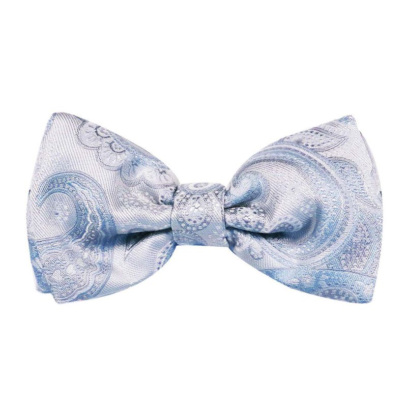 Fellini Luxe Paisley Bow Tie image number 3